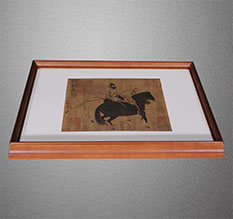 加查书画装裱配框服务案例