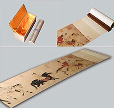 加查馆藏书画复制博物馆书画复制服务