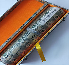 加查书画装裱案例